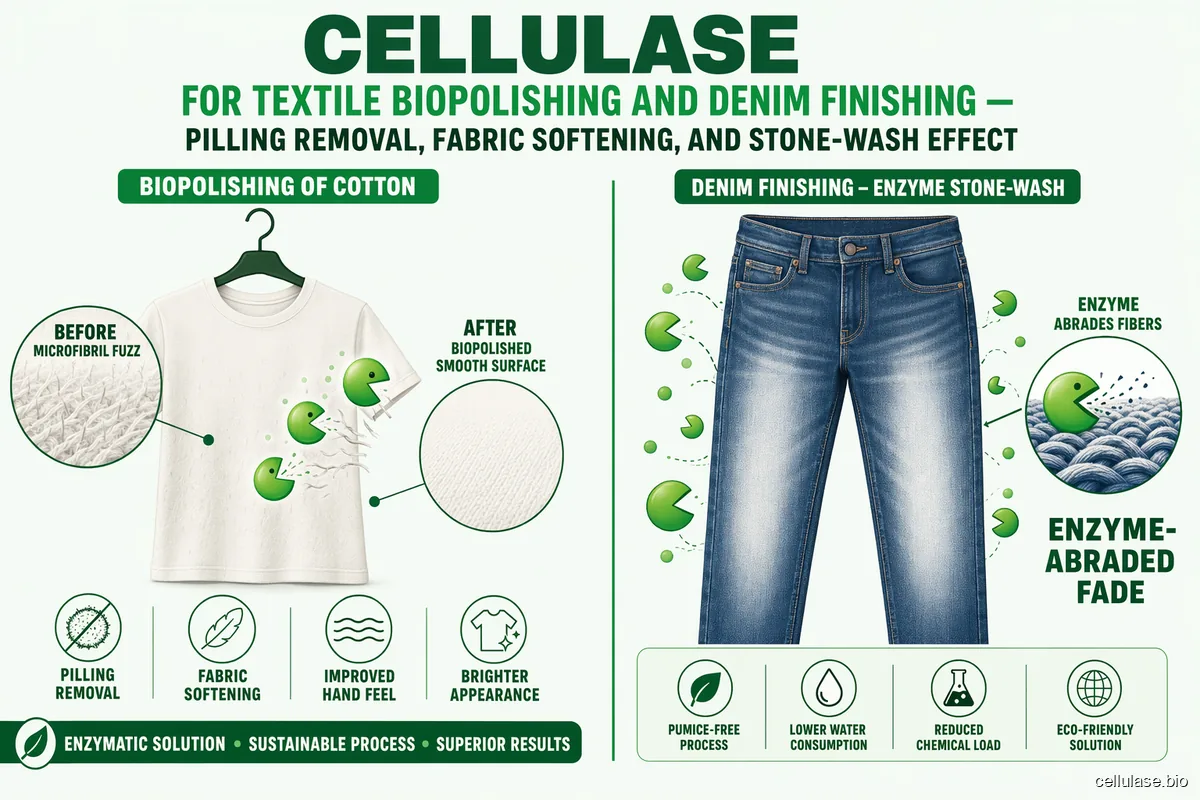 Textile Biopolishing