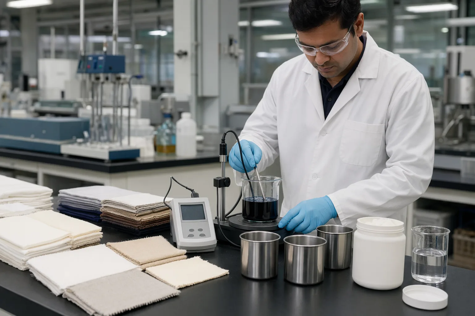 Cellulase Enzyme Powder: How to Use Cellulase in Textile Biopolishing Formulations