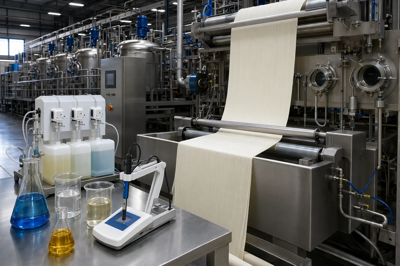 Cellulase for Textile Biopolishing: Industrial Process Guide